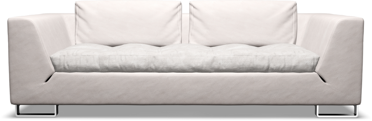 Elegant White Couch